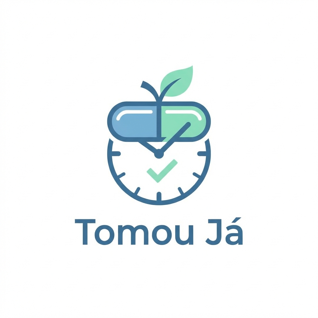 Tomou Já Logo